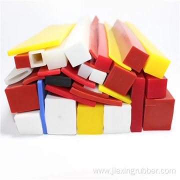 Heat Resistant Silicone Rubber Solid Seals Strip